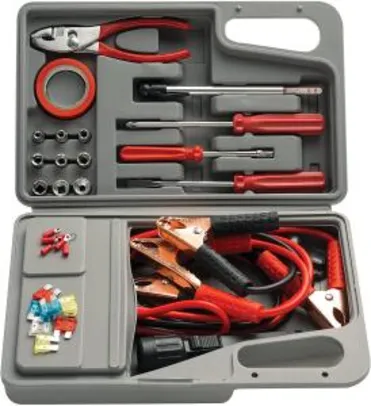 [PRIME] Kit de emergência para veículos com 32 peças, Eda, 9NU | R$52