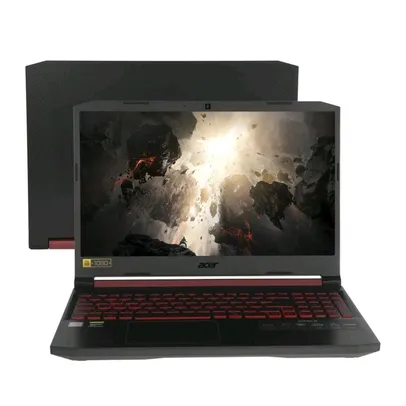 (C. Ouro) Notebook Gamer Acer Nitro 5 AN515-54-58CL Intel - Core i5 8GB 1TB 128GB SSD 15,6” Nvidia GTX 1650 | R$3832