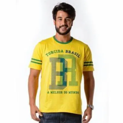 Camiseta Brasil São Francisco