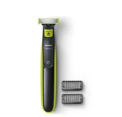 Barbeador Philips OneBlade QP2521/10 Bivolt Cinza e Verde | R$151