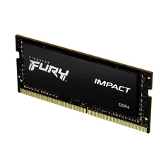Memória Kingston Fury Impact, 16GB, 3200MHz, DDR4, CL20, para Notebook - KF432S20IB/16R
