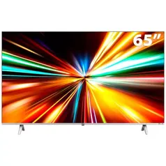 Smart TV QLED 65" 4K UHD Philco PTV65G3BGTSSBL Google TV, Google Assistente, Dolby Audio, Chromecast Built in, Processador Quad-core