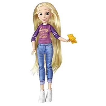 Boneca Disney Princesas Comfy Rapunzel - Hasbro | R$68
