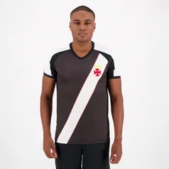 Camisa Vasco 1999 Nº 10 Preta (Tam.P)