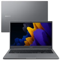 Notebook Samsung Core i5-1135G7 8GB 256GB SSD Tela Full HD 15.6”