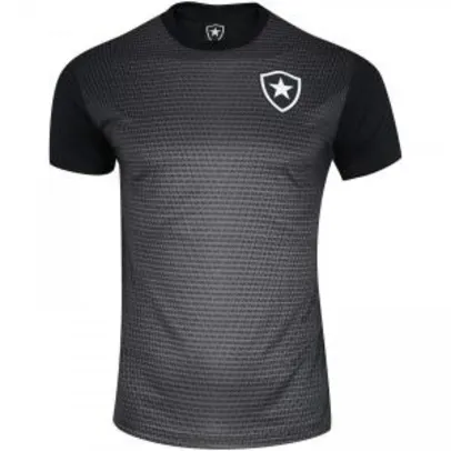 Camiseta do Botafogo Gradient 19 - Masculina | R$ 39