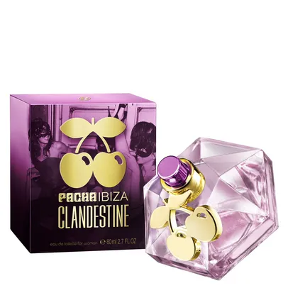 Perfume Queen Clandestine Pacha Feminino Eau De Toilette 80ml | R$40