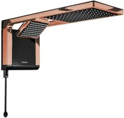 Lançamento Lorenzetti - Chuveiro Acqua Duo Black / Rose Gold | R$ 790