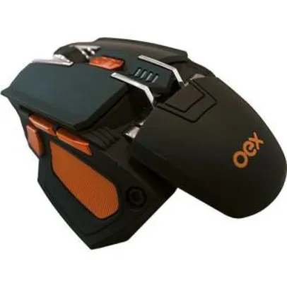 Mouse Gamer Cyber 5.200 DPI - OEX - R$40