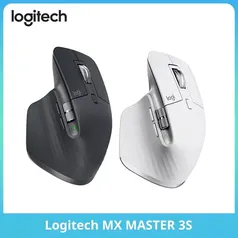 Logitech MX Master 3S sem fio