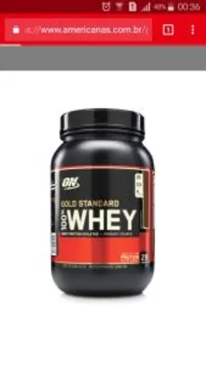 Whey Protein Gold Standard - R$130