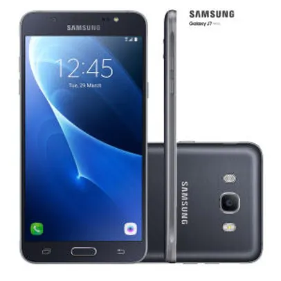 Smartphone Samsung Galaxy J7 Metal 16GB Preto - R$620,10