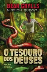 Livro O tesouro dos deuses - Bear Grylls | R$10