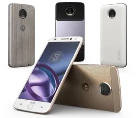 Smartphone Motorola Moto Z Power & Projector Ed. Branco R$ 2.199,12 *cartão saraiva*