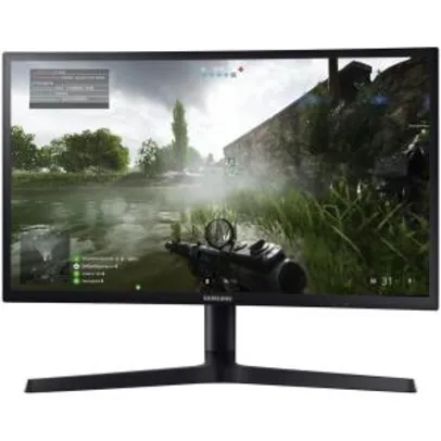 Monitor Gamer Samsung 23.5 Pol, Full HD, 144HZ, 1ms, LC24FG73FQLXZD
