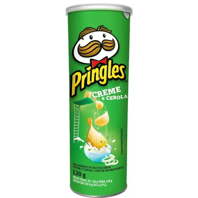 3x Batata pringles creme & cebola 120G