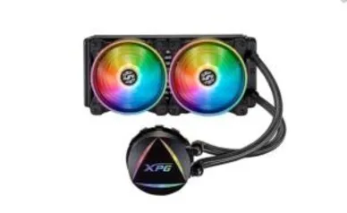 Water Cooler XPG Levante 240, 2x 120mm, ARGB - R$640