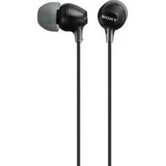 Fone de Ouvido Sony Estéreo Intra-auricular Preto - MDREX15LP/BCE por R$ 12