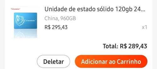 Imagen na descrição da promoção