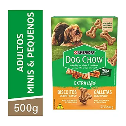 [REC] Nestlé Purina Dog Chow Petisco Integral 500g