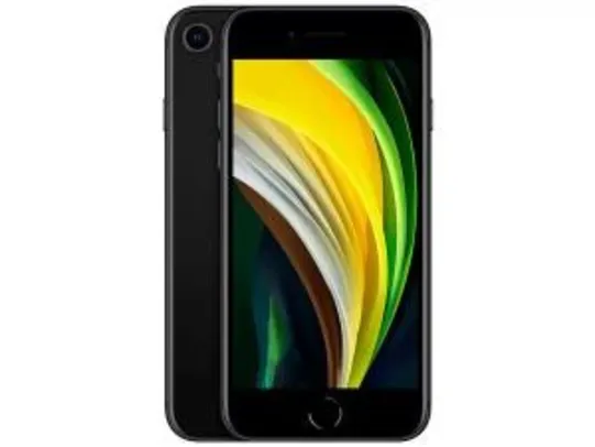 Apple iPhone SE 2020 128 GB | R$ 2482