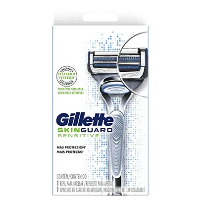 Aparelho de Barbear Gillette Skinguard Sensitive