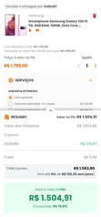 Smartphone Samsung Galaxy S20 FE 5G, 6GB RAM, 128GB, Octa Core, Câmera Tripla 32MP, Tela Infinita 6.5, Azul Marinho - SM-G781BZBRZTO