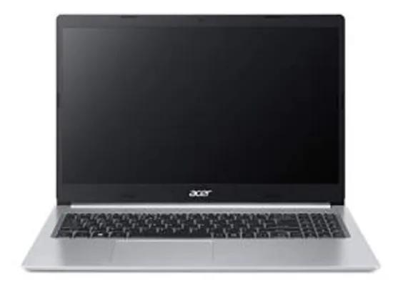 Notebook Acer i5 – 10210U, 8gb, SSD 256 e MX 250 2gb.