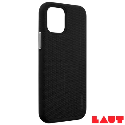 Capa Protetora para iPhone 12 Pro Max Shield de Policarbonato Preto - Laut - LT-IP20LSHBKI