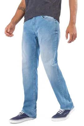 Calça Jeans Comfort Fit Especial Destroyer