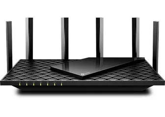 Roteador TP-Link Archer AX72, AX5400, WiFi 6, 5378Mbps, Dual Band, 6 Antenas - Archer AX72