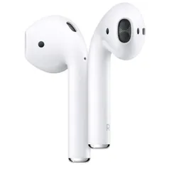 Apple AirPods (2ª Geração) c/ Estojo de Recarga por Indução