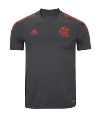 Camisa do Flamengo adidas Treino 2021 - Masculina