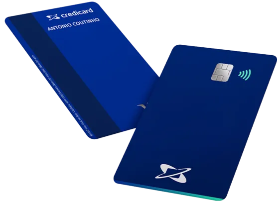 Cartão de crédito Credicard Platinum 