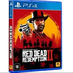 [APP Submarino] Red Dead Redemption 2 - Ps4 (1x cartão submarino + cupom) - R$ 163