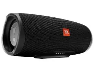 Caixa de Som Bluetooth Charge 4 Black JBL à Prova d´água, carregador para celular - R$883