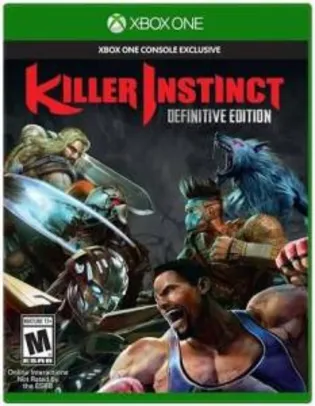 Xbox One Killer Instinct Definitive Edition $12,90