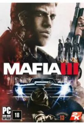 Mafia III - PC VERSÃO FISICA