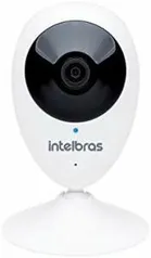 (Amazon Prime)Câmera de Segurança com WiFi HD, Intelbras, IC3, Branca