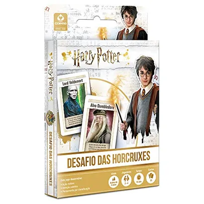 Jogo Harry Potter: Desafio Das Horcruxes - Copag