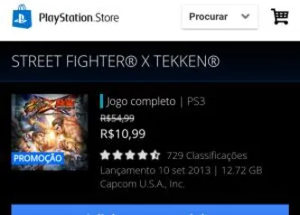 STREET FIGHTER® X TEKKEN®