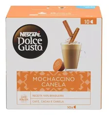 Café Cápsula Nescafé Dolce Gusto Mochaccino Canela 10 Unid