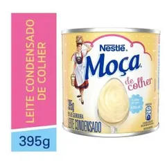 [PRIME] (4 Unidades) Sobremesa Moça de Colher, 395g | R$20