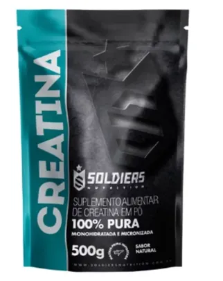 Creatina Monohidratada 500g - 100% Pura Importada