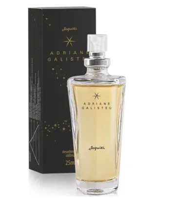 Adriane Galisteu Desodorante Colônia Feminina Jequiti 25 ml