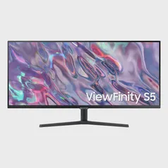 Monitor Samsung Viewfinity S5 34 wqhd, Ultrawide, 100Hz, 5ms, HDR10, hdmi, dp, FreeSync, Game Mode