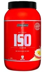 Whey Iso Premium Sabor Morango Integralmedica - 907g