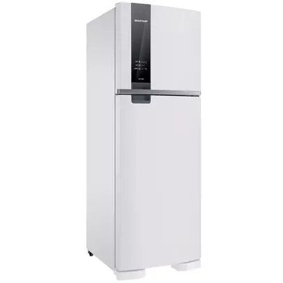 Geladeira Brastemp Duplex BRM45JB Frost Free com Espaço Adapt e Fresh Zone 375 L - Branca