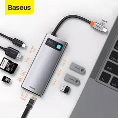  Baseus USB C HUB to HDMI-compatible Adapter for MacBook Pro Air Surface Pro 7