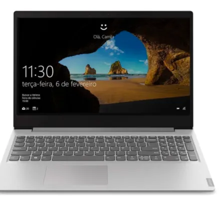 Notebook Lenovo Ideapad S145 R5 12GB 1TB W10 15.6" | R$3036